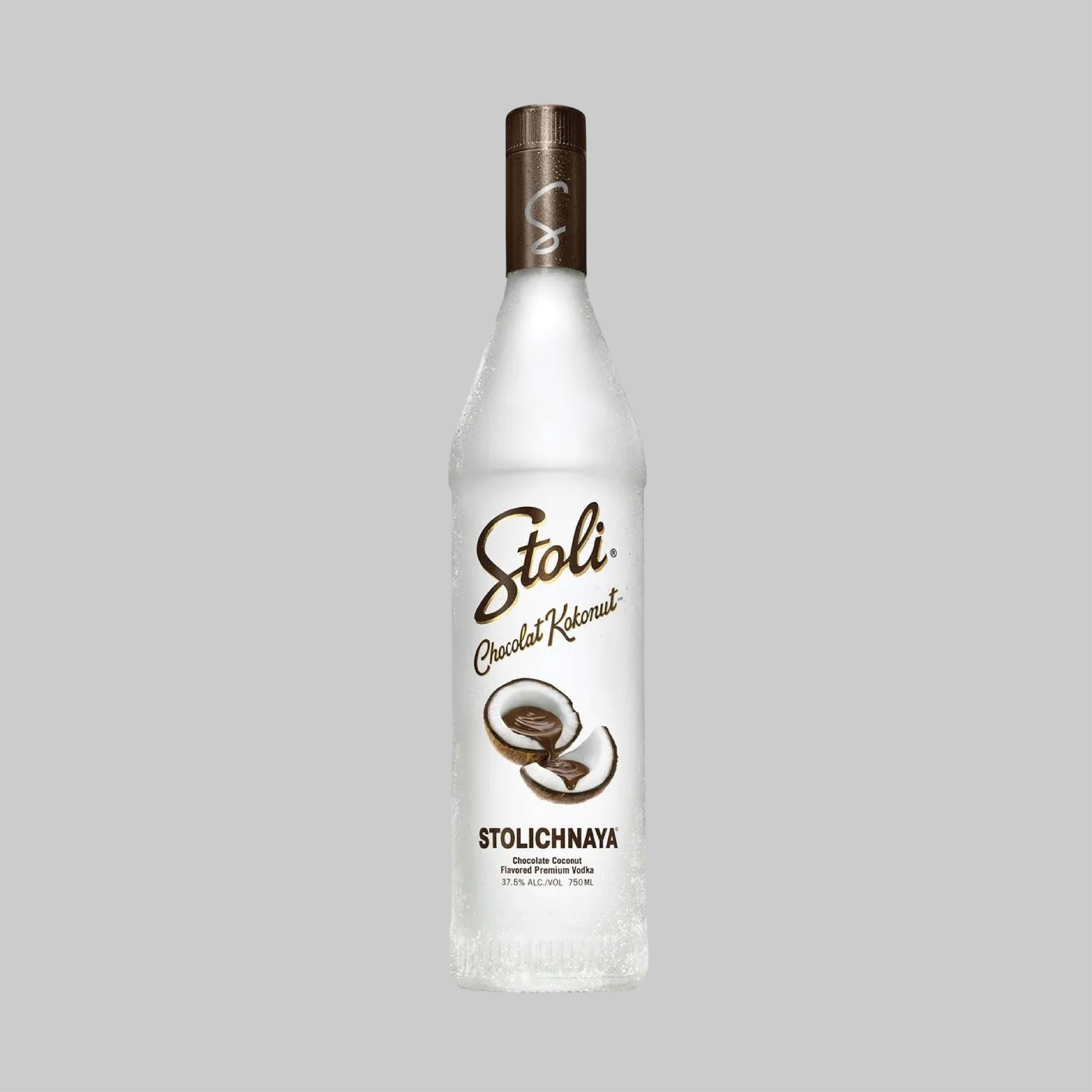 Stoli Chocolat Kokonut Vodka 700ml 37.5% | TIME2DRINK